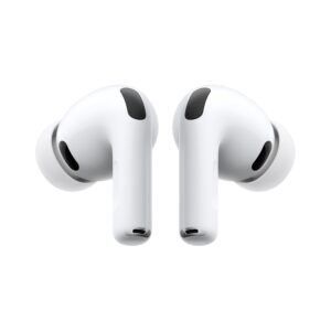 Apple AirPods Pro 3 Wireless Earbuds, Active Noise Cancellation, Live Translation, Heart Rate Sensing, Bluetooth Headphones, Spatial Audio, High-Fidelity Sound, USB-C Charging
